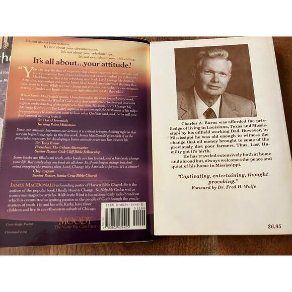 Christian Book Lot of 10, Bible Study, Biographies, Job, Disciples, Self Help - Picture 6 of 9